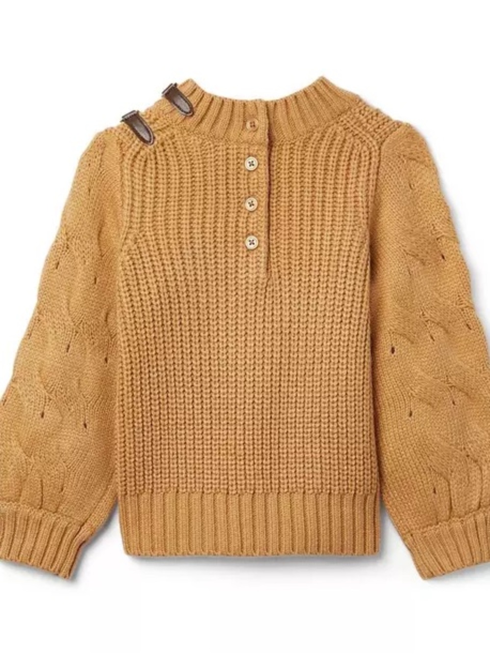 Janie and Jack Buckle Sweater - Picture 2 of 5